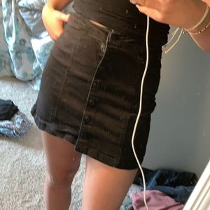 Super cute jean skirt